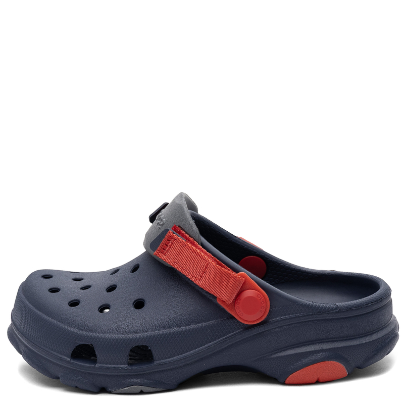 Crocs Classic All-Terrain Clog Kids Klapki Chłopięce Granatowe 207458-410
