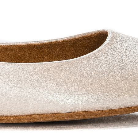 Maciejka 04100-26-00-8 Light Beige Ballerina