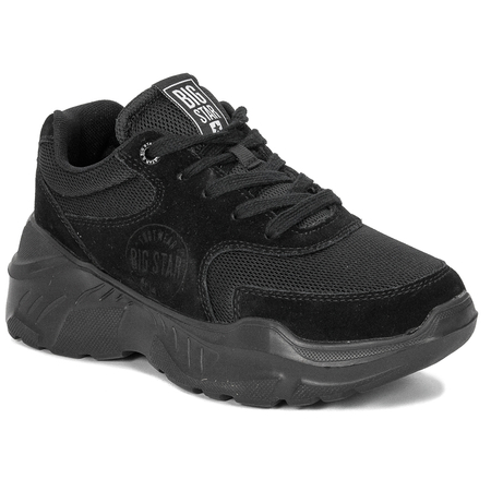 Big Star Black Women's Sneakers