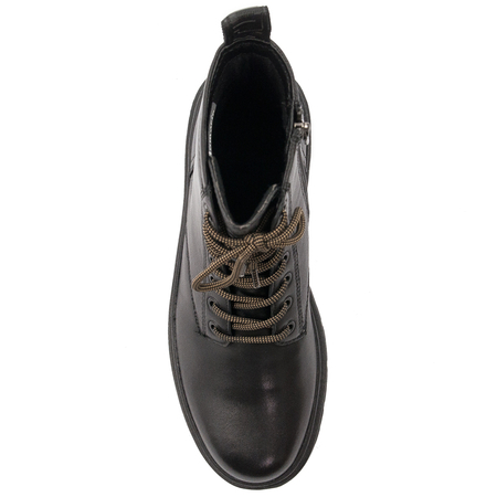 Tamaris Black Leather Boots