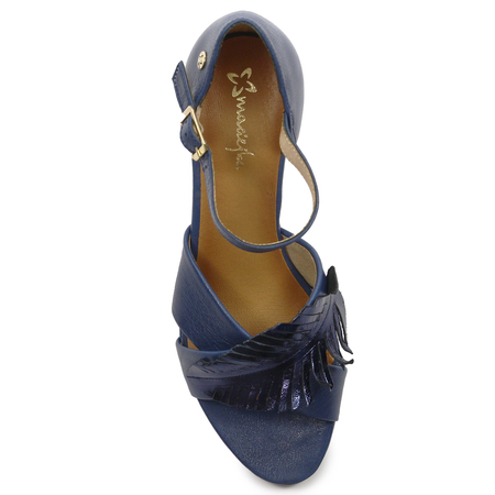 Maciejka Navy 06549-17/00-5 Sandals