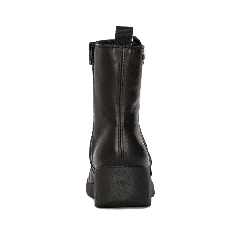 Rieker Women's insulated leather boots Black