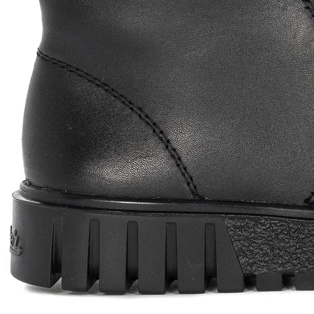 Rieker  Y3458-00 Warned Black Boots