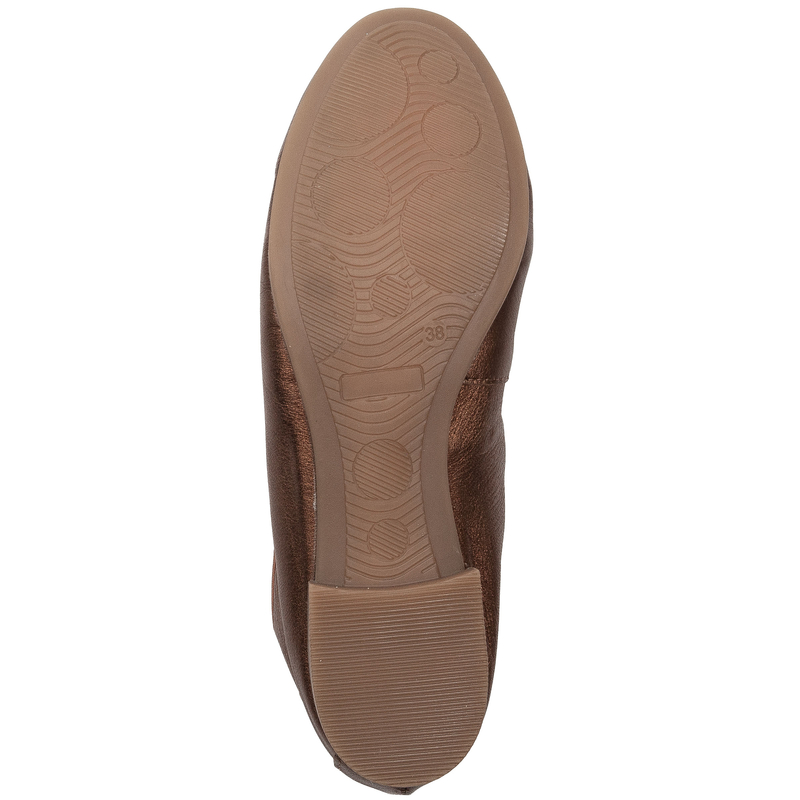 Maciejka Women's Ballerinas Brown