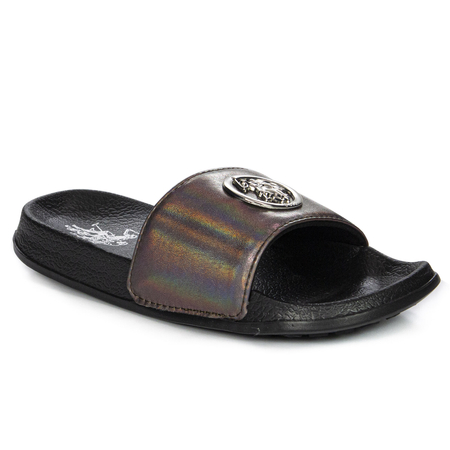 U.S.Polo Assn. BLK Black women's Slides