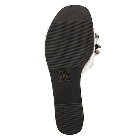 S.Barski Women's Slides Black