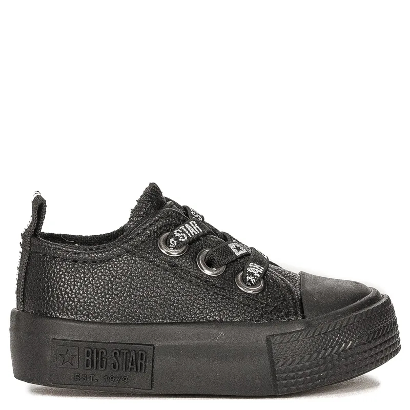 Big Star Black children's sneakers