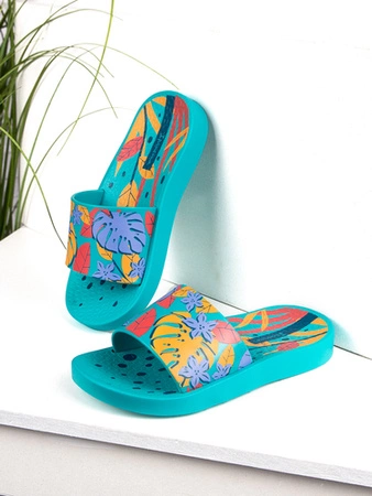 Ipanema Urban III Slide Kids slides Blue Red Yellow