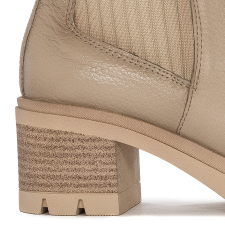 Hispanitas Women's boots Ingrid-I22 Bolero Vison, leather Beige