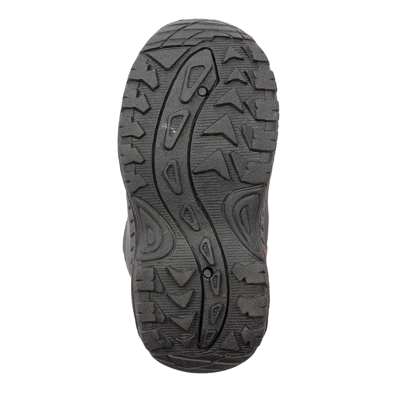 Lee Cooper Śniegowce botki dziecięce chłopięce Grey szare