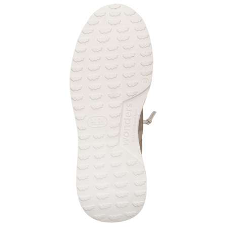 Wonders Women's Platform Half Shoes Oro
