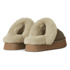 UGG Kapcie Damskie Na Platformie W Disquette MRNM