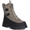 Lee Cooper Winter Hiking Boots for Women Light Brown Black