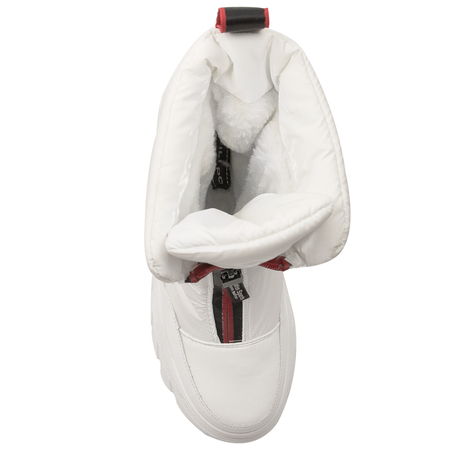 Filippo Women's white insulated snow boots