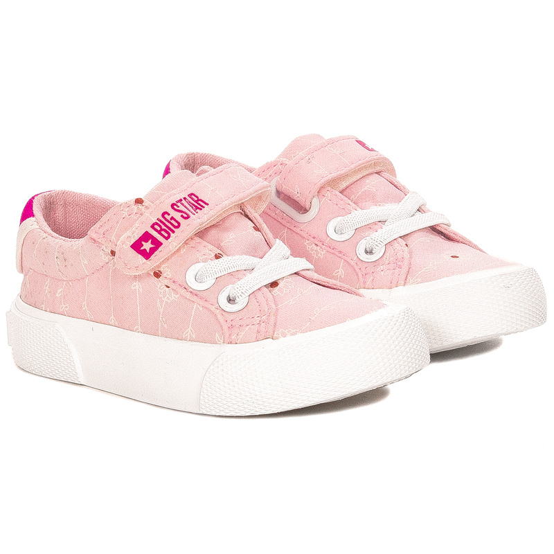 Trampki Big Star JJ374103 Pink Różowe
