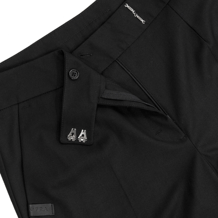 Opra Spodnie damskie Alia Black High Waist Pants