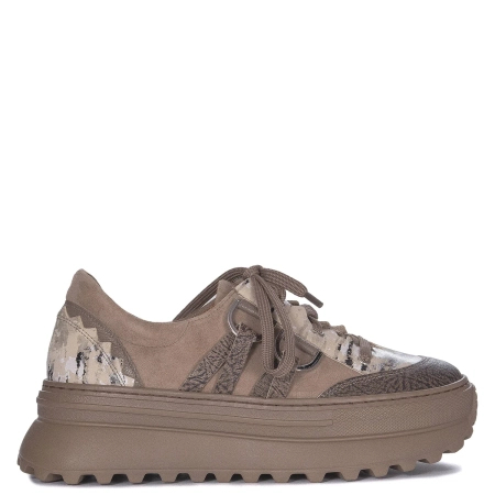 Maciejka Women's Dark Beige Sneakers