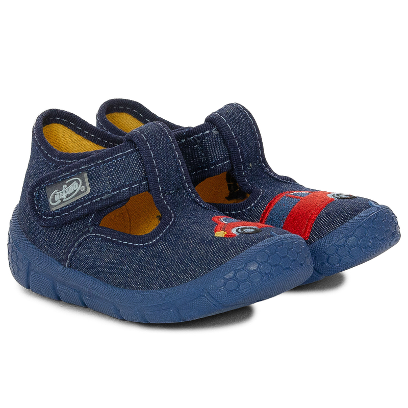Befado Children's Boys Low Shoes Navy Blue