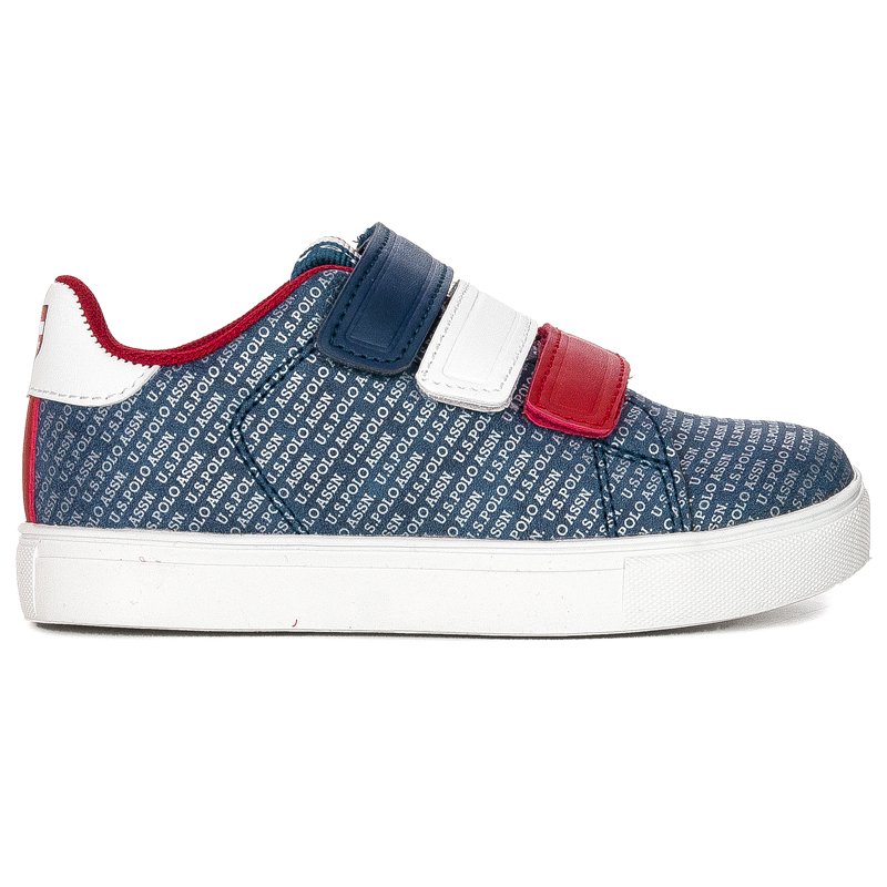 Buty dziecięce U.S. Polo Assn. WILLY4170S1 Y1 Navy Granatowe