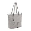 Tamaris Women's Light Grey Shopper Bag