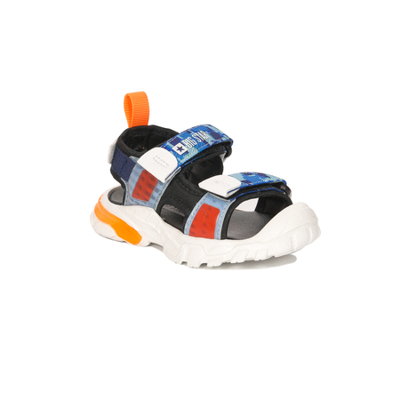 Big Star Children's sandals with Velcro Blue