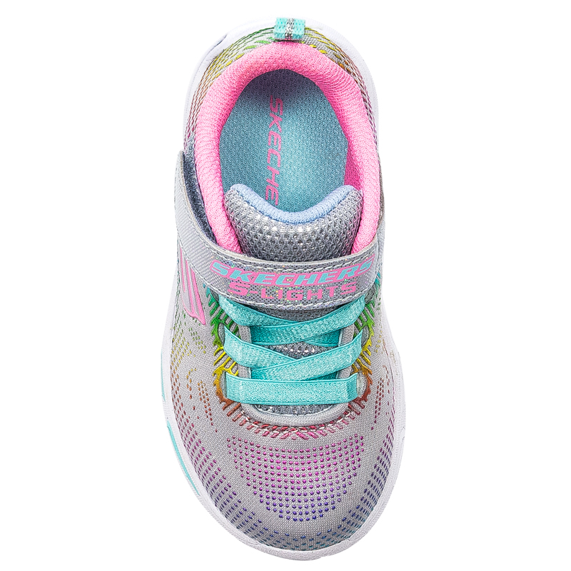 Skechers buty dziecięce Litebeams-Gleam N'Dream Gray/Mt