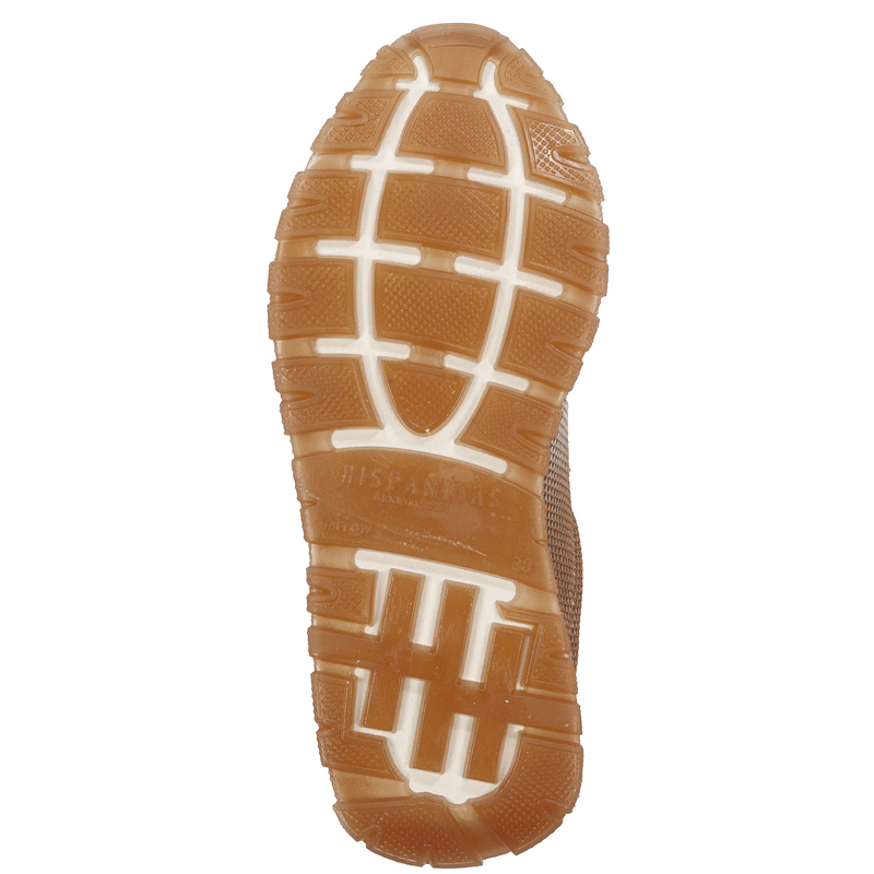 Hispanitas Sneakers Women's White Cuoio