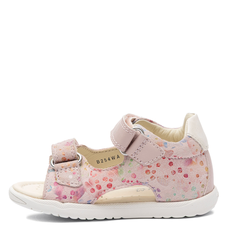 Geox Girls’ Sandals With Velcro Straps Pink B254WA-C8W0G