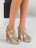 Maciejka Women's Gold Sandals