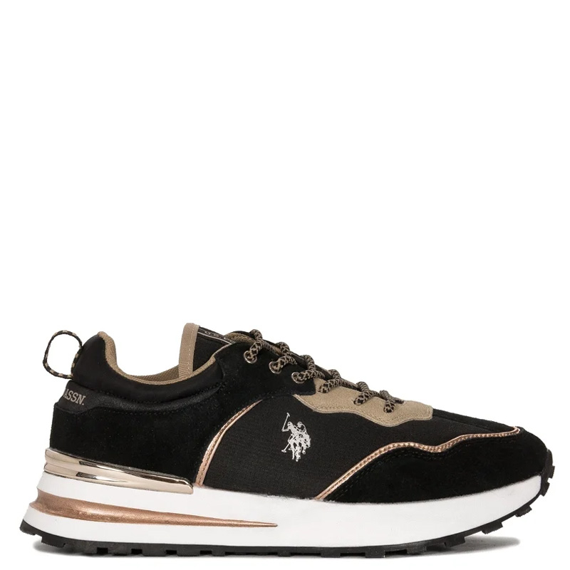 Sneakersy U.S.Polo Assn. Damskie Czarn