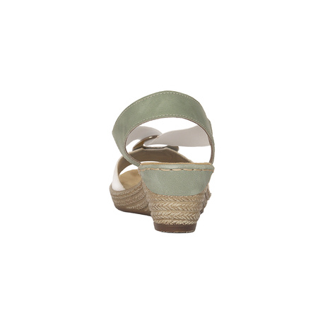 Rieker Women's Metalic Sandals 