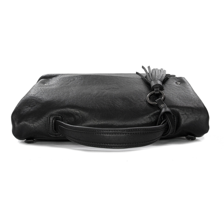 Black Big Star Black Bag