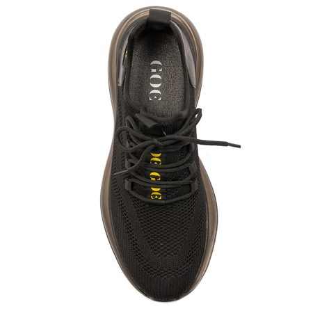 GOE Black Men's Sneakers