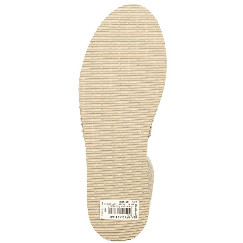 Havaianas 4145543.0706 Hav Espadrille Classic Flatform Eco Natural Flat Shoes