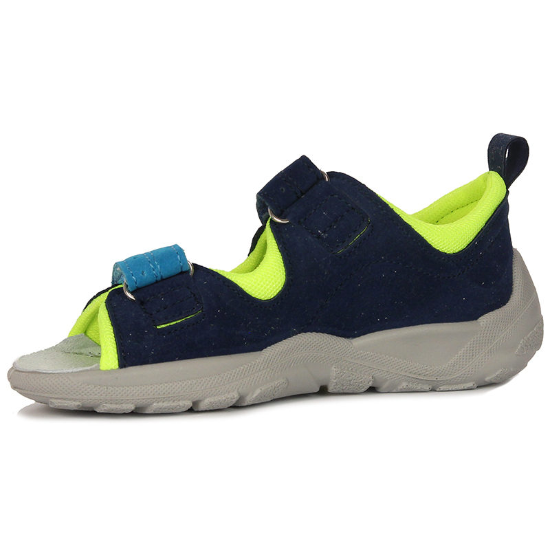 Befado Children's Boys Sandals Navy Blue Velcro
