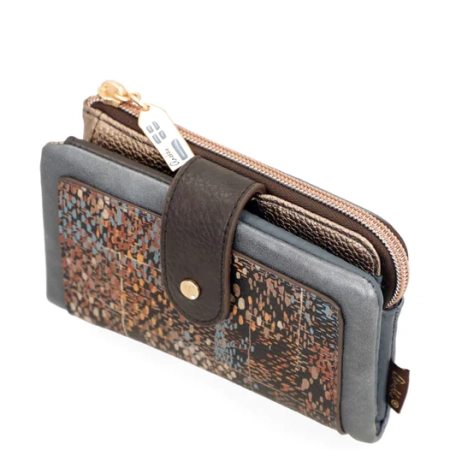 Multicoloured Anekke Wallet – Polish Brand, Artistry and Quality 43709-912