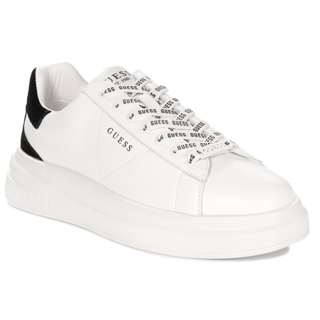 Guess Men's White&Black Sneakers
