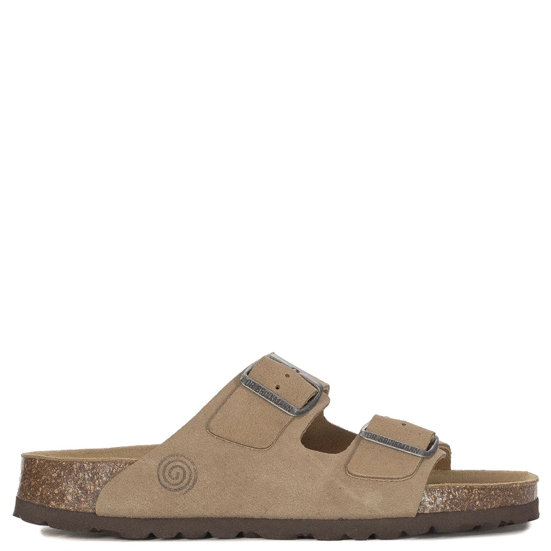 Dr. Brinkmann Leather Anatomical Slides Beige 600134-08