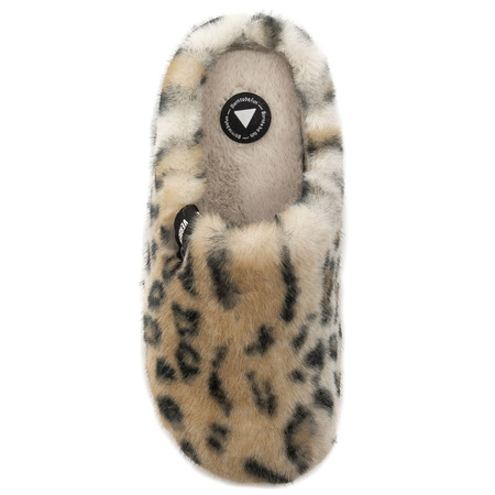 Verbenas Kapcie Damskie Ocieplane Leopard