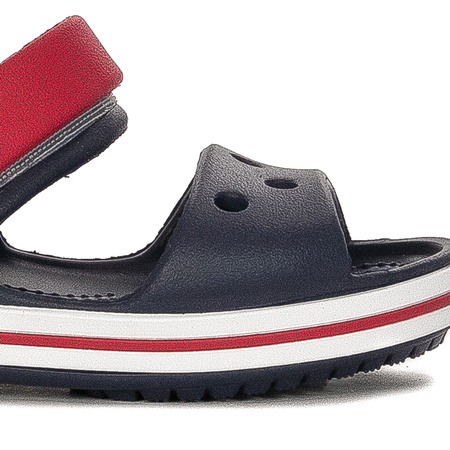 Crocs Children Sandals Navy Red Crocband