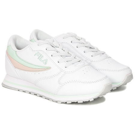 Fila Orbit Low Kids 1010783.94W White Bay Sneakers 