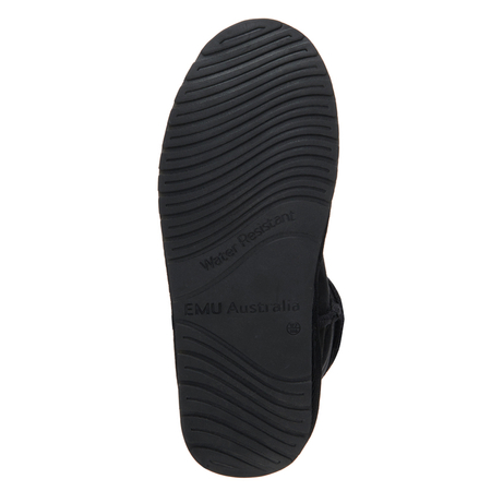 EMU Australia Black Platinum Stinger Slim Mini WP20003 Black