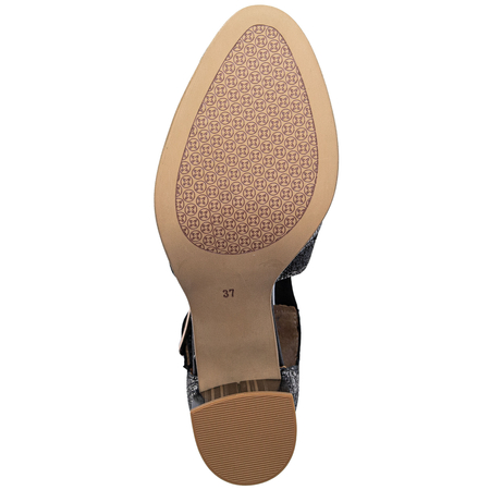 Maciejka Black and Beige Pumps