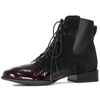 Maciejka Black women's Lace-Up Boots
