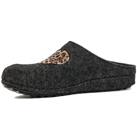Panto Fino II267049 1830 Black/Brown Slides