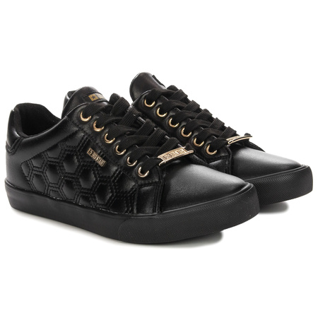 Big Star Black Women's Sneakers