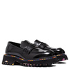 T.Sokolski Women's Black Moccasins 