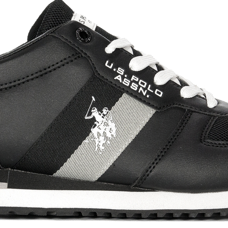 Sneakersy U.S.Polo Assn. Czarne