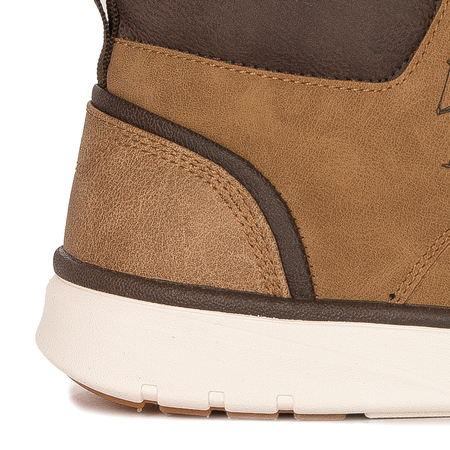 Sneakers U.S.Polo Assn. Brown