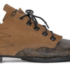 Maciejka Brown Lace-up Boots